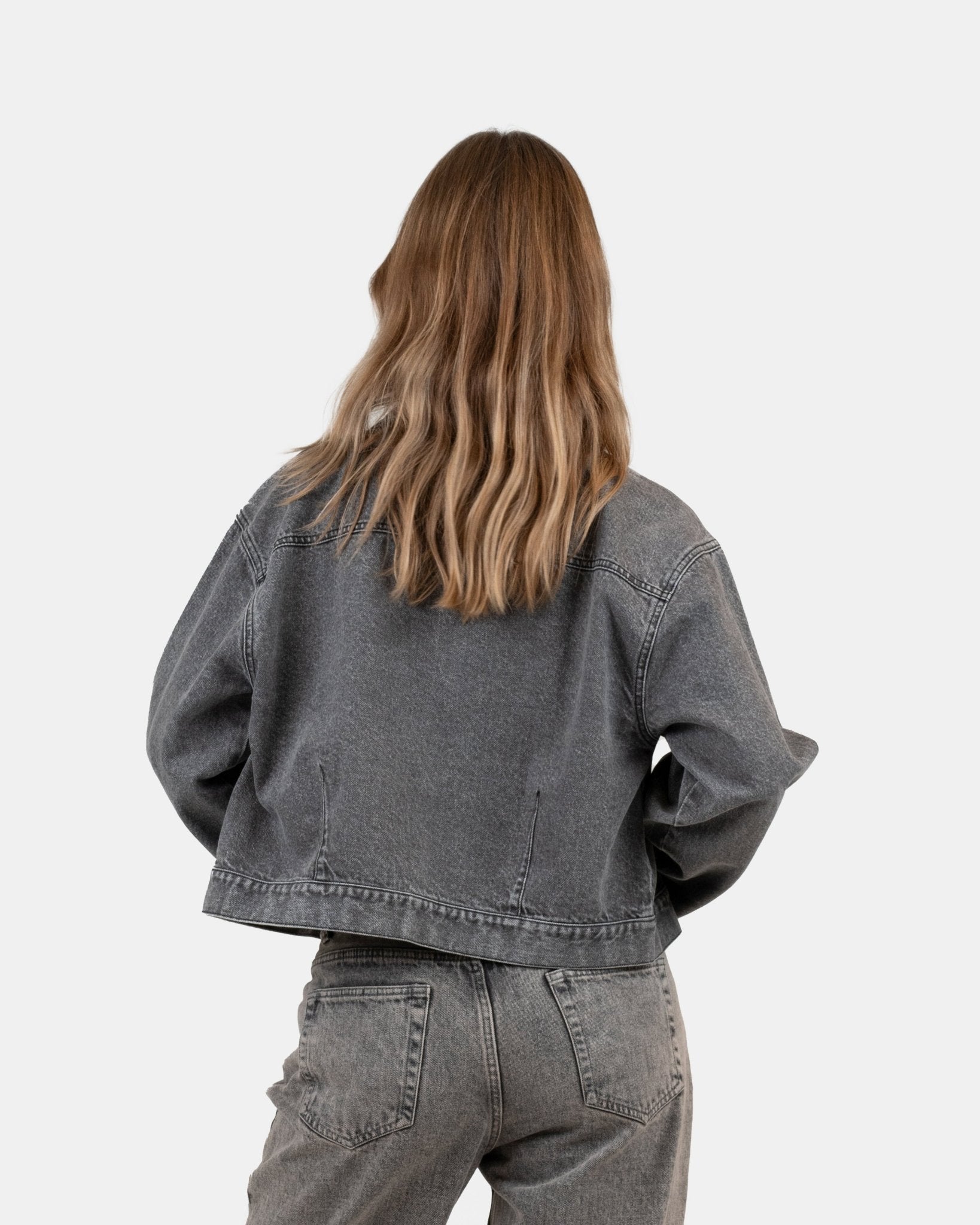 Denim Jacket washed Grey | Skagen - clothing.dk